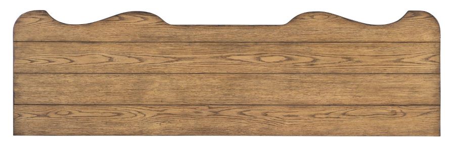 Vintage Market Scalloped Door Chest