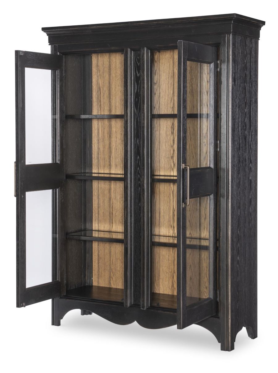 Vintage Market Glass Front Display Cabinet