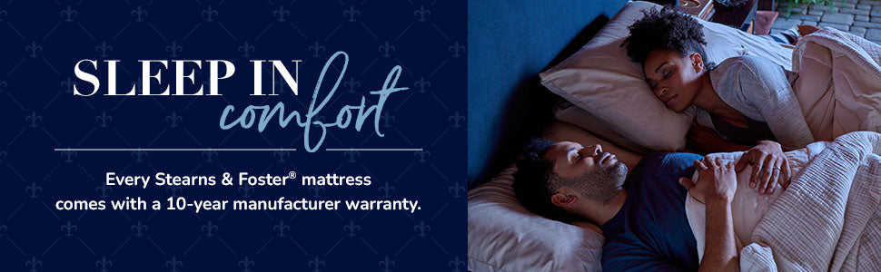 Stearns & Foster Lux Hybrid Elite Soft Mattress