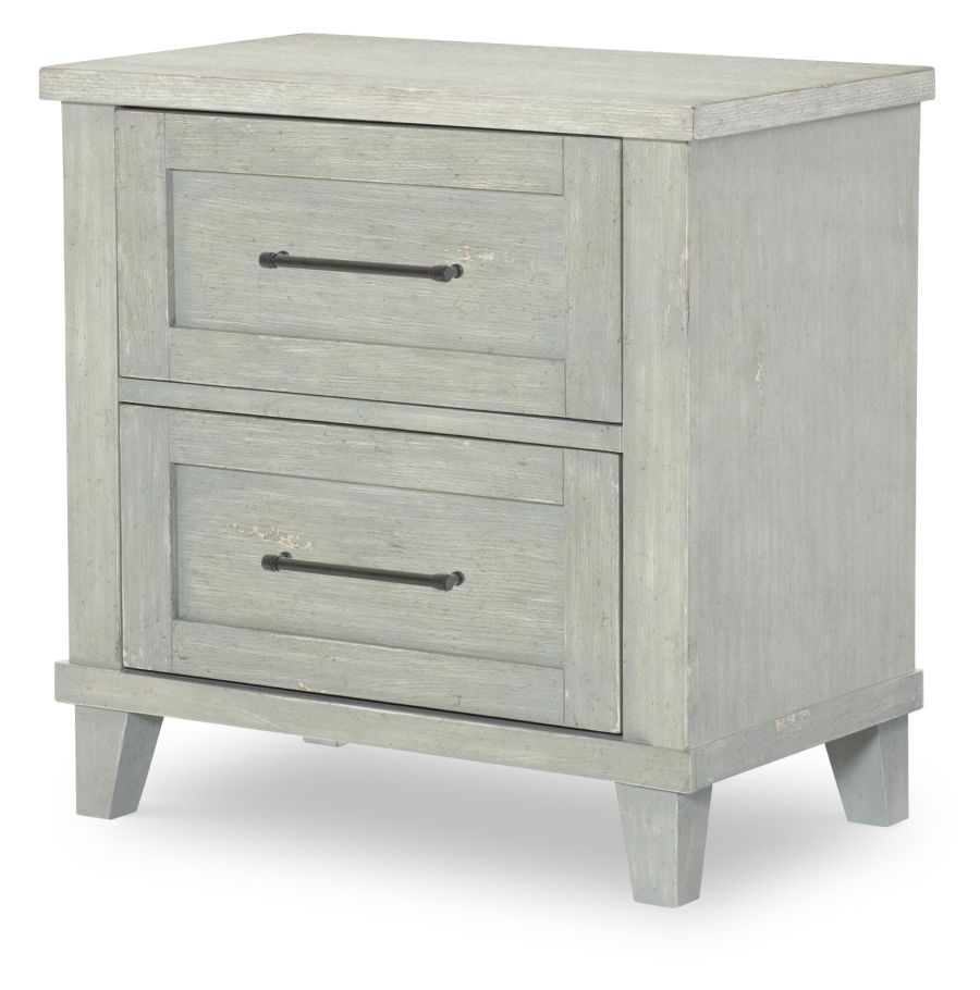 Trisha Yearwood XXX's & OOO's 2 Drawer Nightstand Bellflower