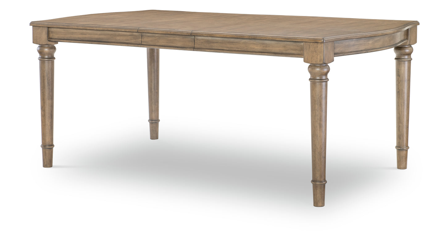 Harper Rectangular Dining Leg Table