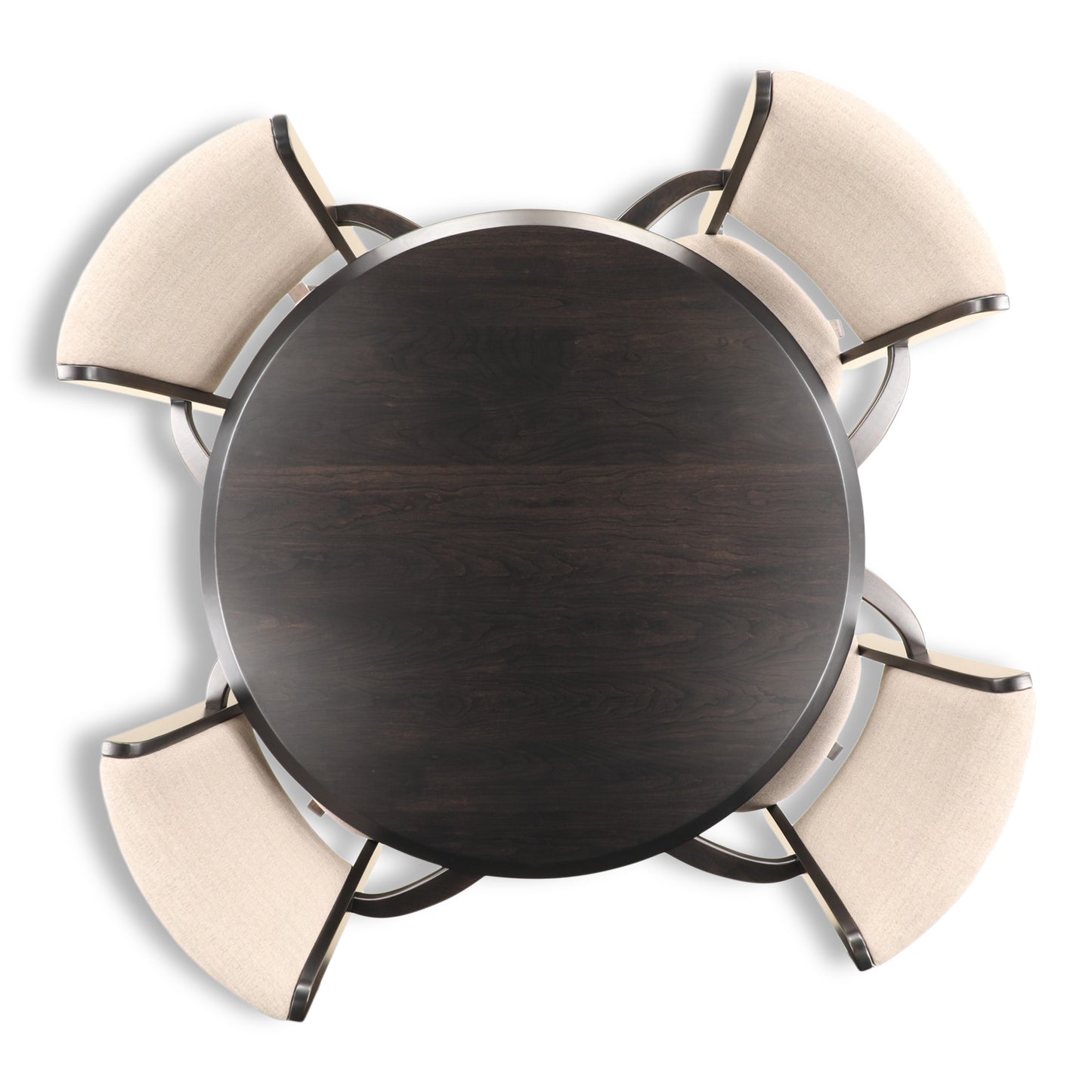 Roller Coaster Round Dining Table