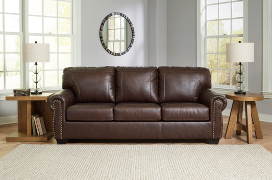 Colleton Leather Sofa - alternate view