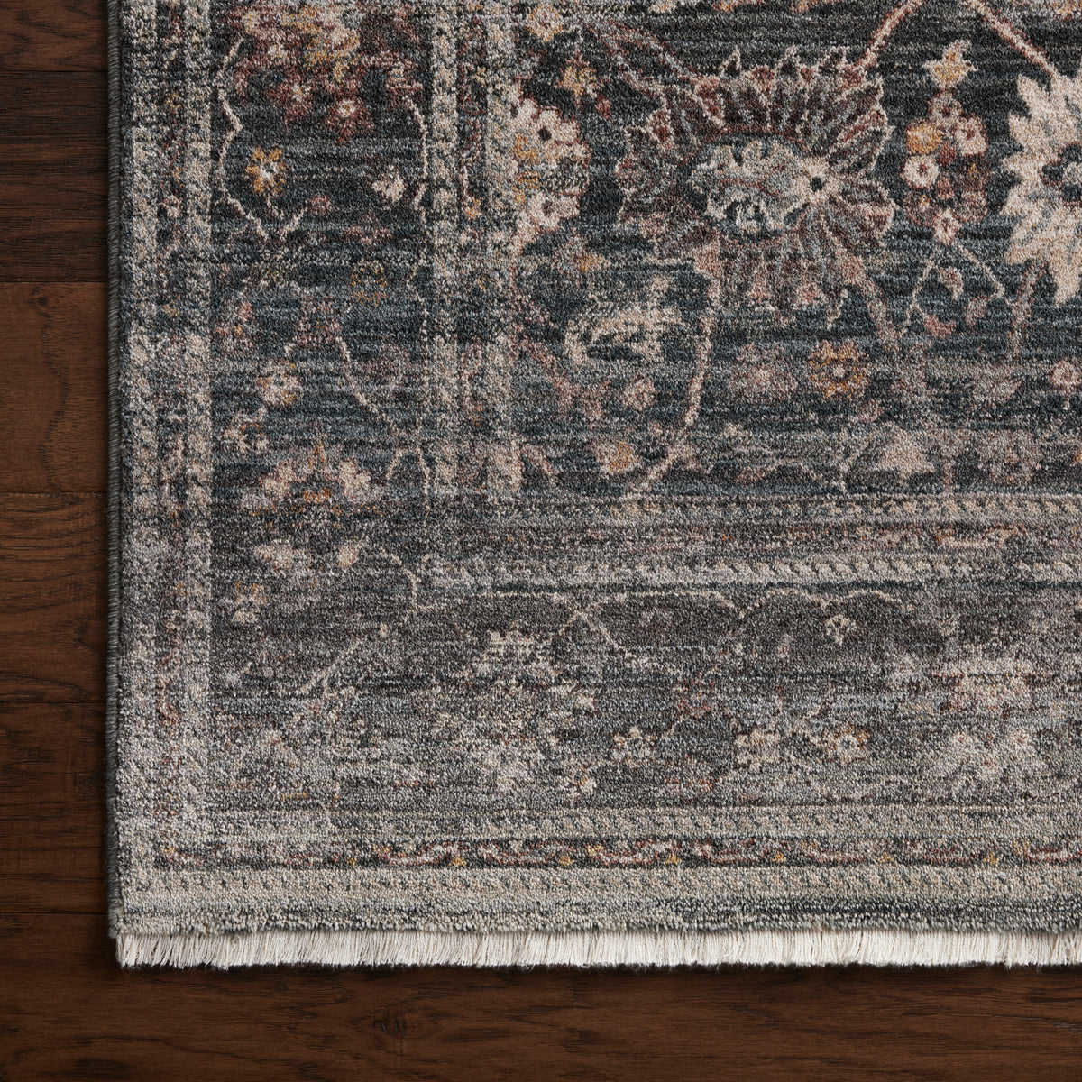 Lyra Ink/Multi-Colored Rug