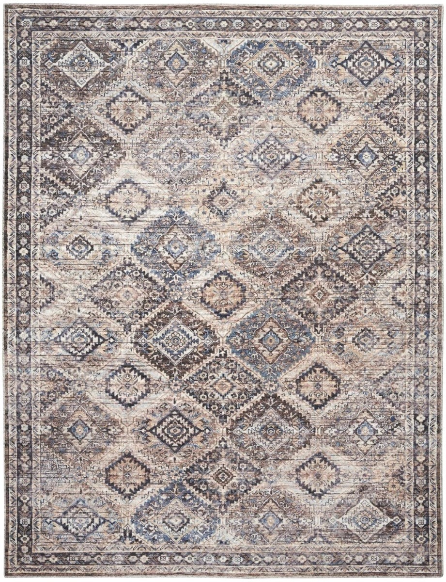 NC1 7'10" x 9'10" Washable Rug
