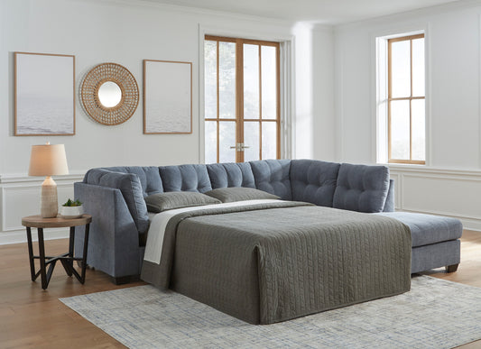 Ashley Marleton 2-Piece Sleeper Sectional with Chaise - alternate view