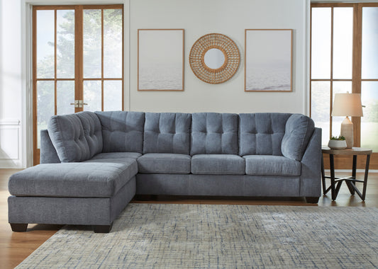 Ashley Marleton 2-Piece Sectional with Chaise - alternate view
