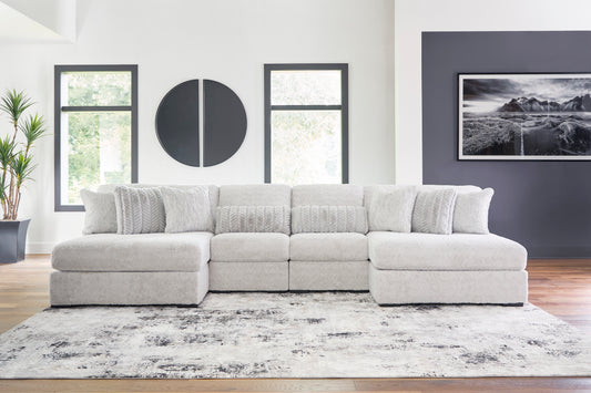 Ashley Snodoodle 4-Piece Sectional with Chaise - alternate view