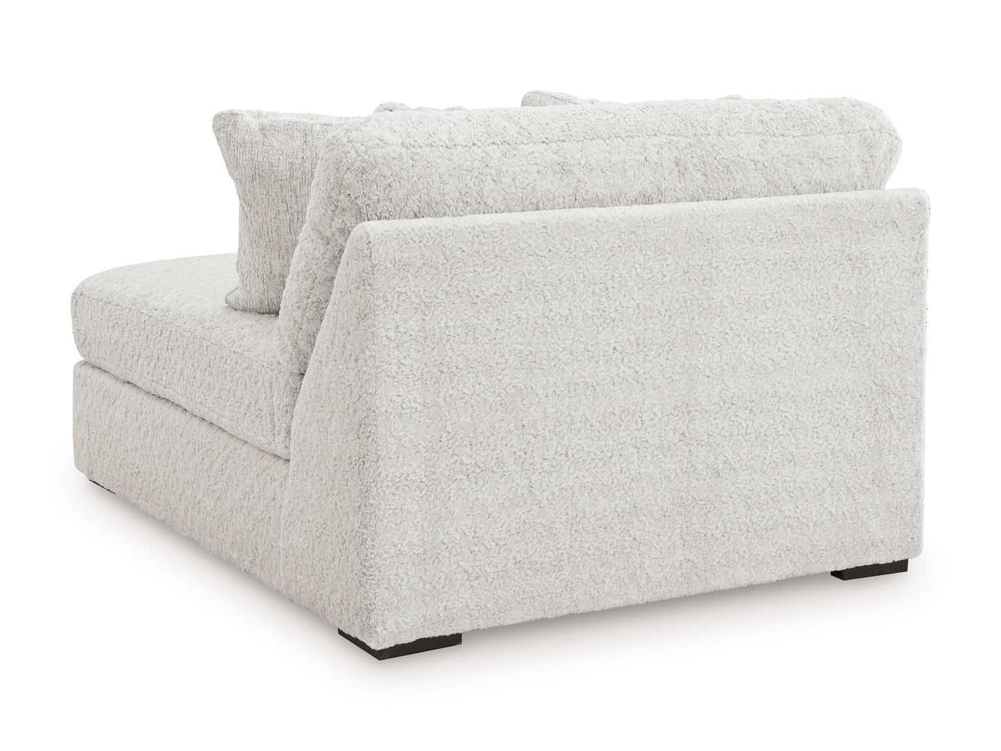 Snodoodle Oversized Armless Chaise