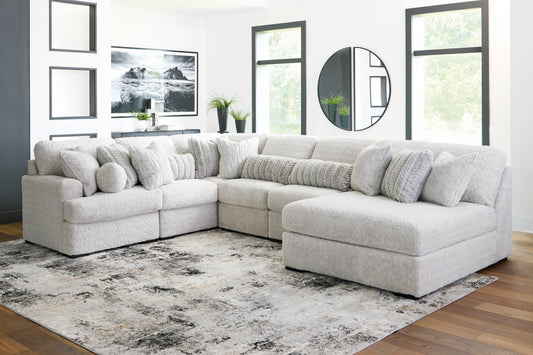 Ashley Snodoodle 6-Piece Sectional with Chaise - alternate view