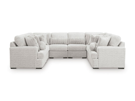 Ashley Snodoodle 8-Piece Sectional - alternate view