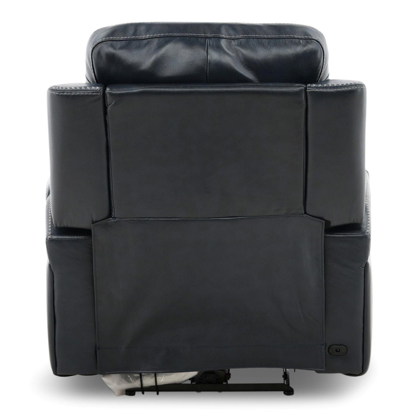 Hampton Leather Home Theater Power Recliner