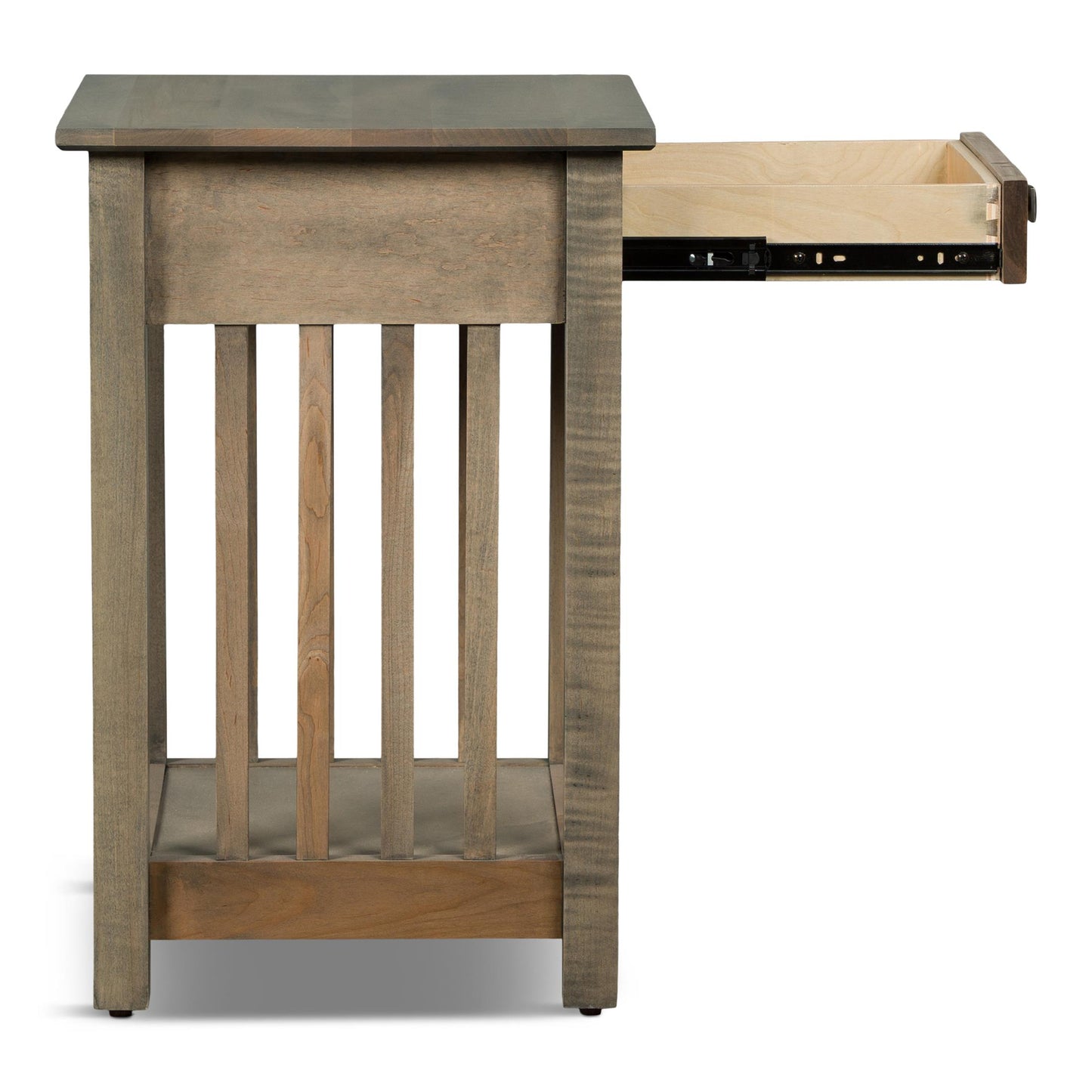 Elegance Open Nightstand
