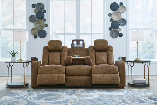 Wolfridge Power Reclining Sofa - alternate view