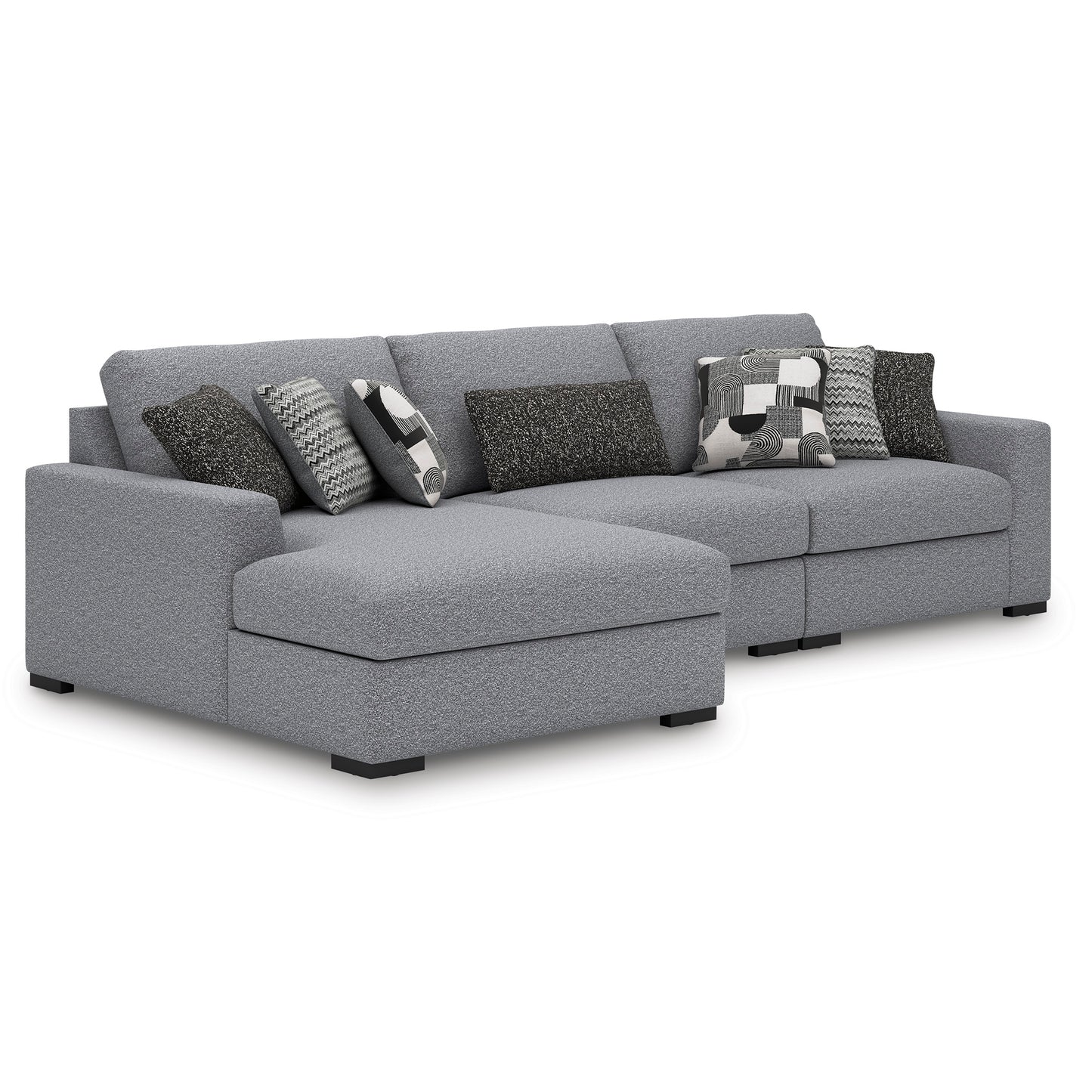 Bealton 3-Piece Sectional with Chaise