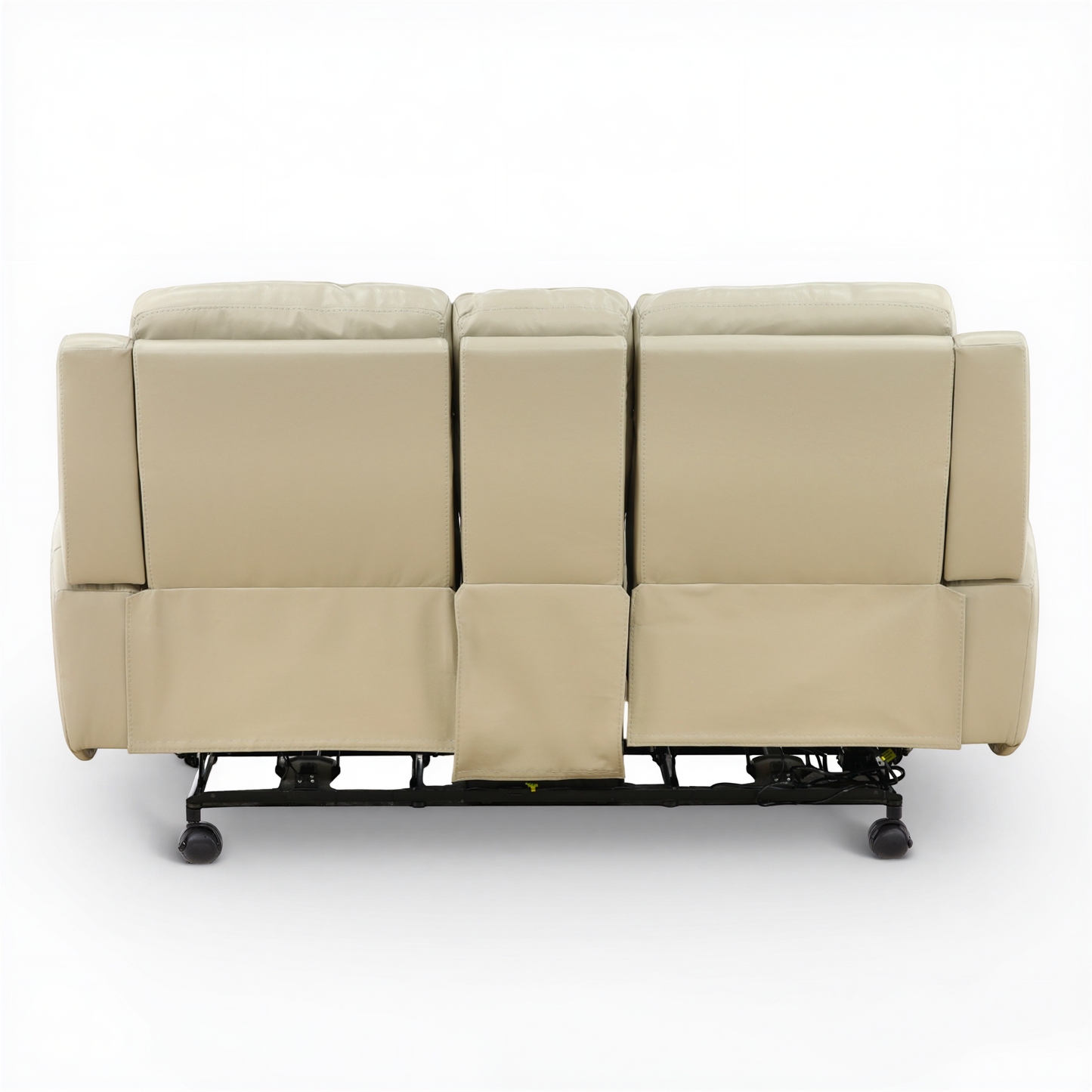 Lawrence Leather Power Reclining Loveseat