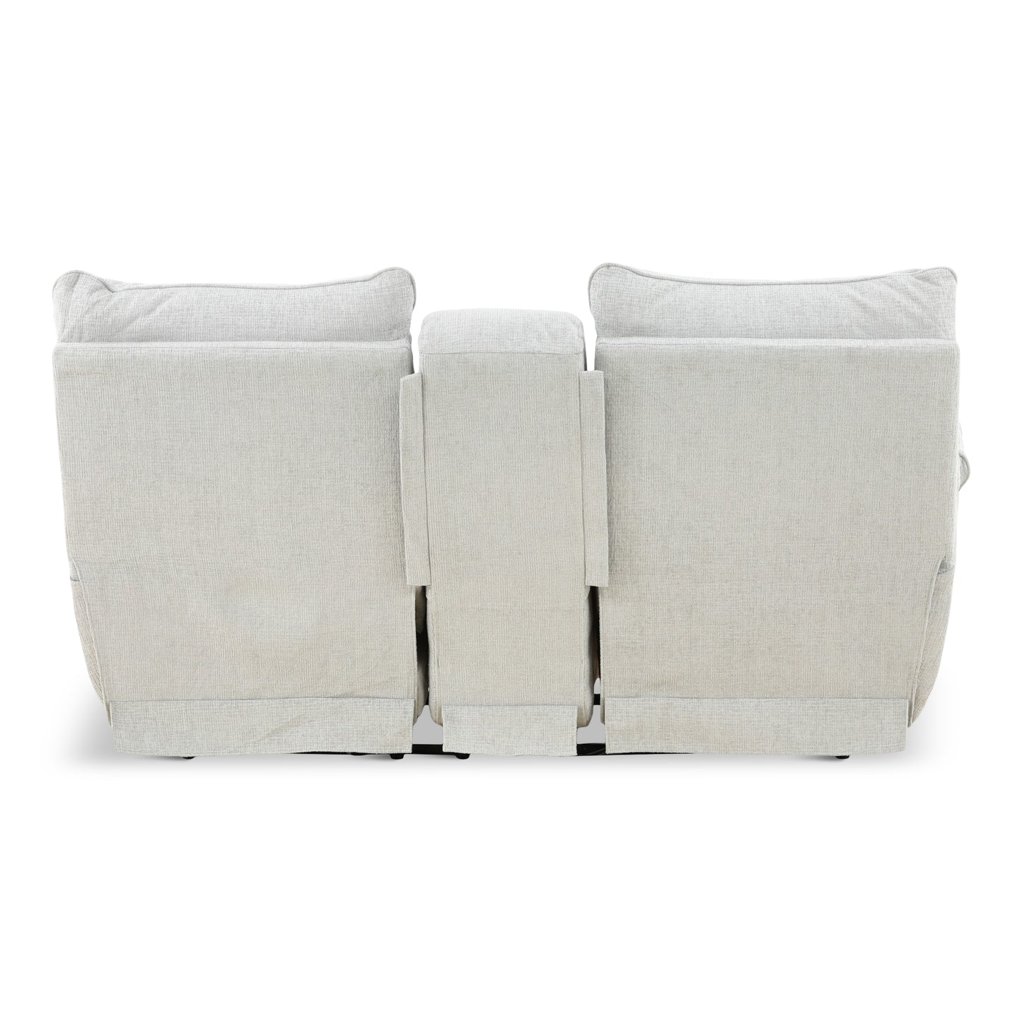 Preston Power Reclining Console Loveseat