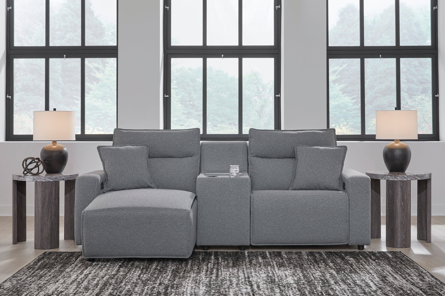 ModMax II 3-Piece Power Reclining Sectional with Chaise