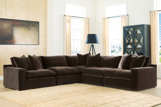 Ashley Maxton Heights 5-Piece Sectional - alternate view
