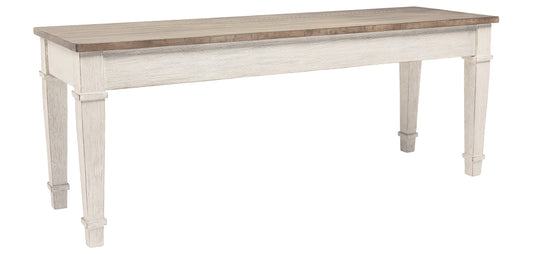 Skempton Storage Bench - alternate view