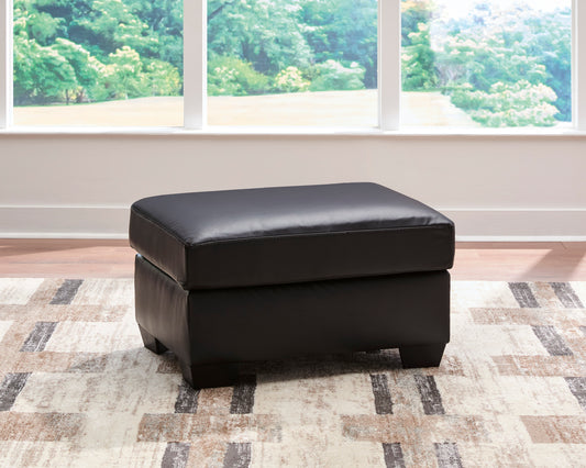 Ashley Gavello Ottoman - alternate view