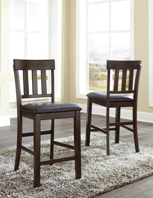 Haddigan Counter Height Bar Stool (Set of 2) - alternate view