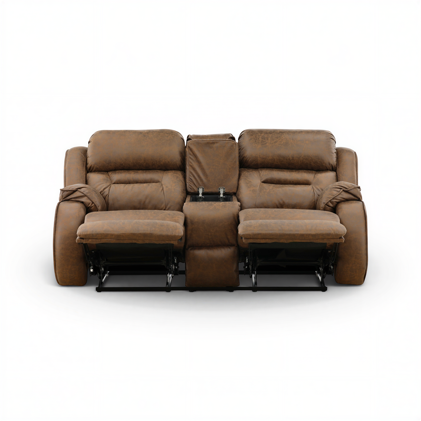 Bellevue Reclining Loveseat w/ Console