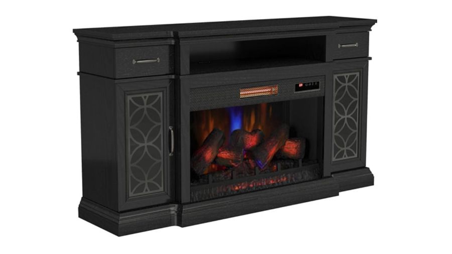 Benedict Fireplace – Levin Furniture