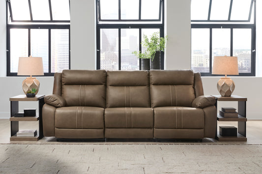 Ashley Max-Media 3-Piece Dual Power Reclining Modular Sofa - alternate view