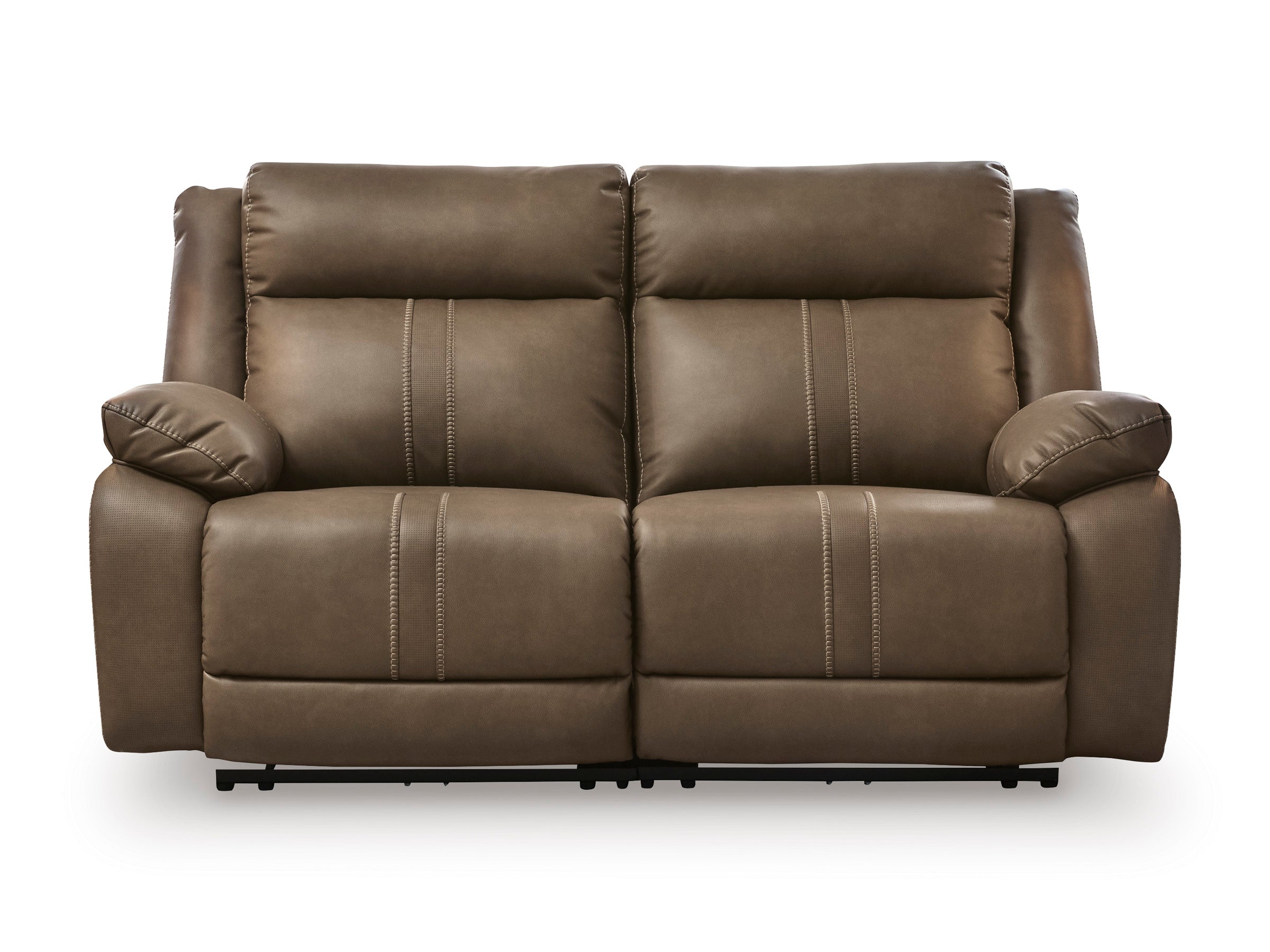 Ashley Max-Media 2-Piece Dual Power Reclining Modular Sectional