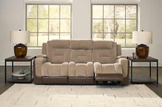 Ashley Ultimax Dual Power Reclining Sofa - alternate view