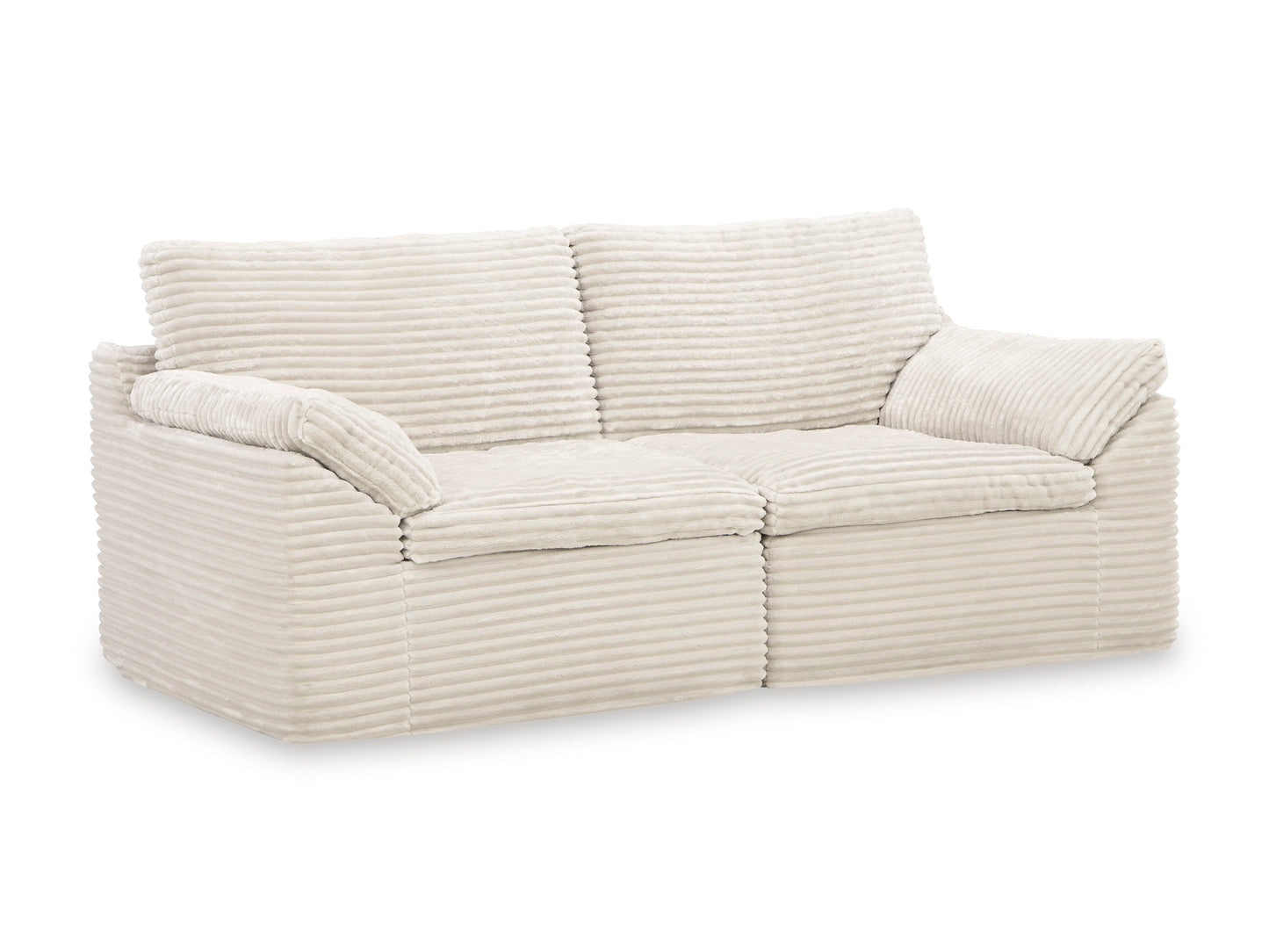 Ashley Canefield 2-Piece Loveseat