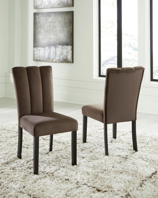 Jazmore Upholstered Dining Chair (Set of 2) - alternate view