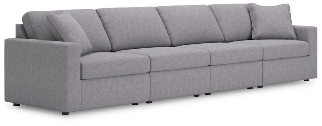 moomo 5つセット　LV4LV Modmax 4-Piece Sectional – Levin Furniture