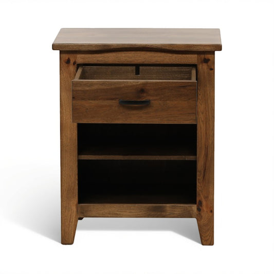 American Heritage Open Nightstand - alternate view
