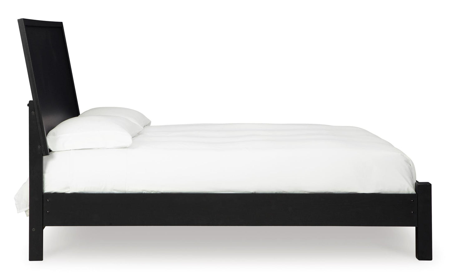 Danziar Panel Bed with Post Leg Footboard