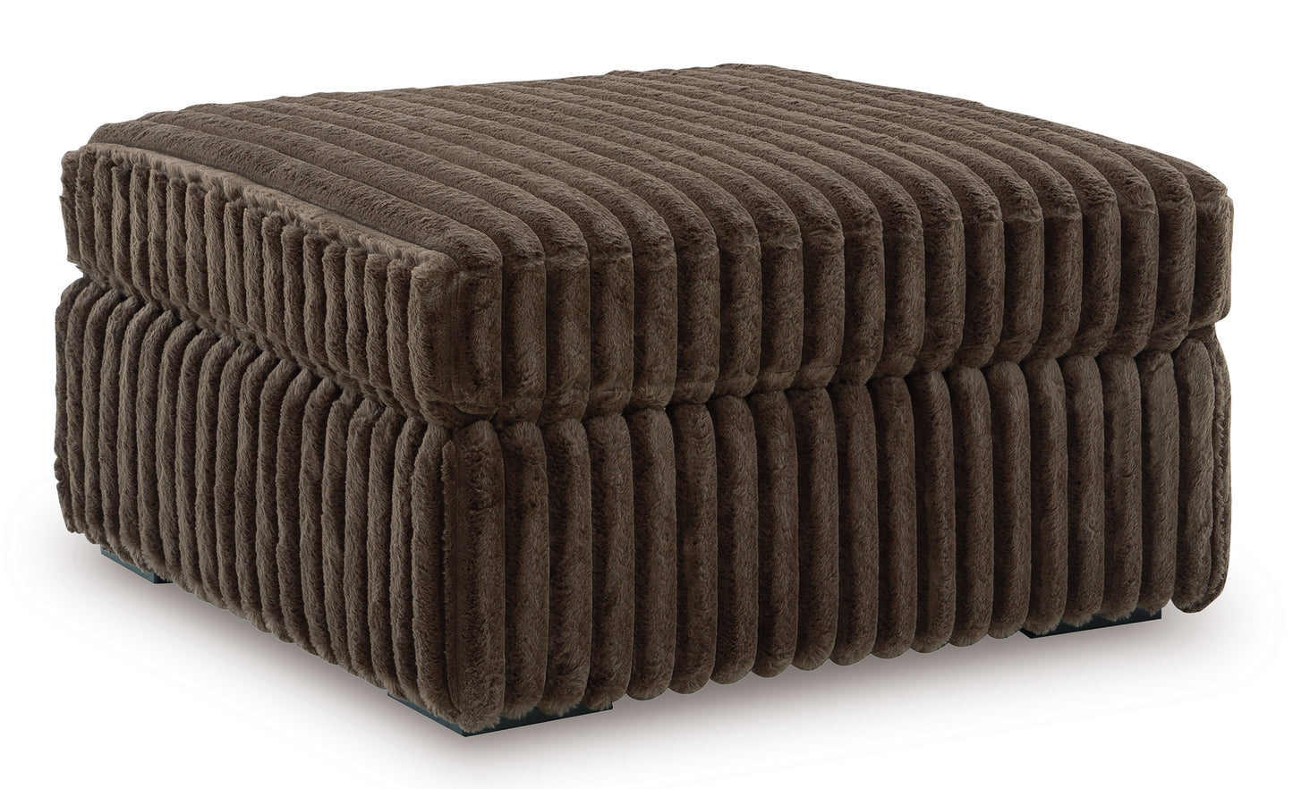 Midnight-Madness Oversized Accent Ottoman