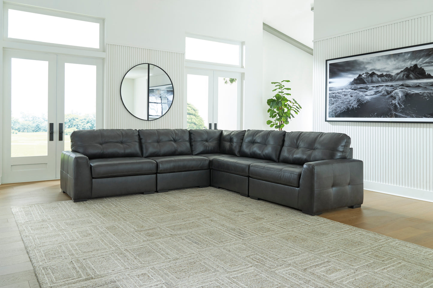 Brindley Pier 5-Piece Sectional