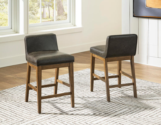 Cabalynn Counter Height Barstool (Set of 2) - alternate view
