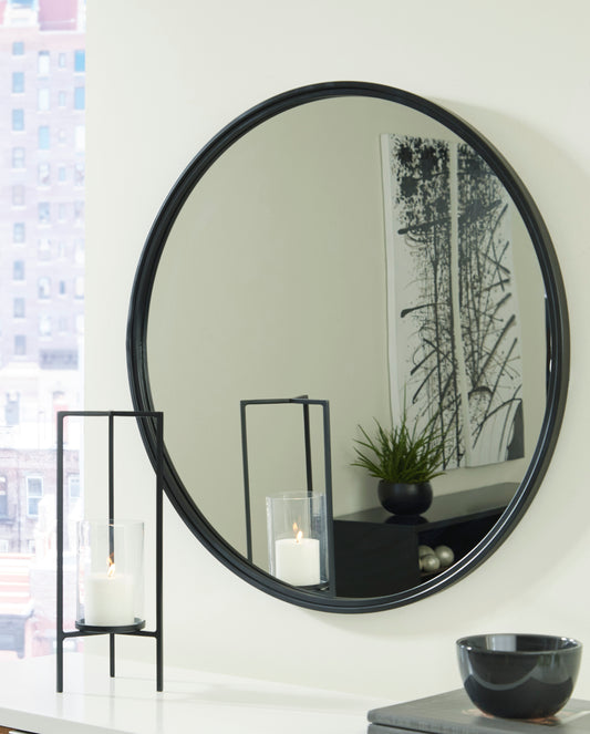 Brocky Accent Mirror - alternate view