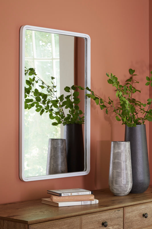 Brocky Rectangle Accent Mirror - alternate view