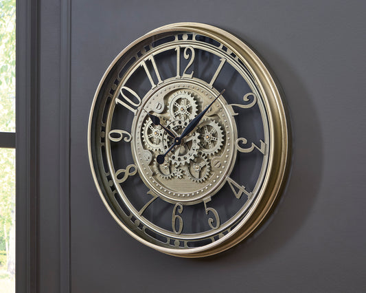 Ashely Gilover Wall Clock - alternate view