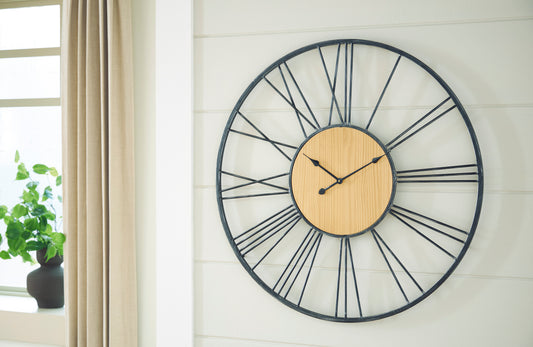 Ashley Brockett Wall Clock - alternate view