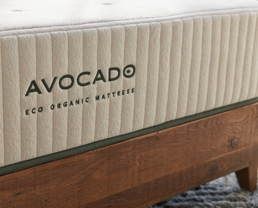 Avocado Walnut City Bed Frame - alternate view