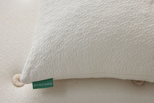 Avocado Green Pillow - alternate view