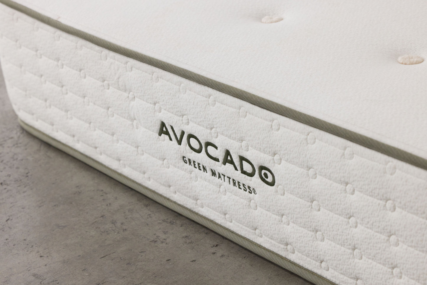 Avocado Green Medium Mattress