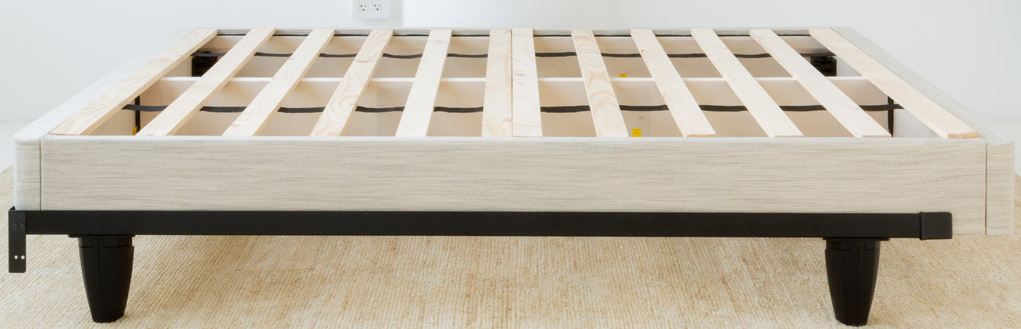 Avocado Green Foundation with Dark Brown Legs