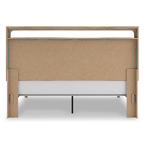 Hollymount Upholstered Platform Bed