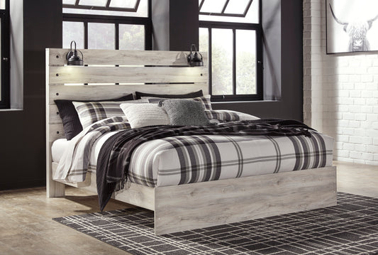 Cambeck King Panel Bed - alternate view
