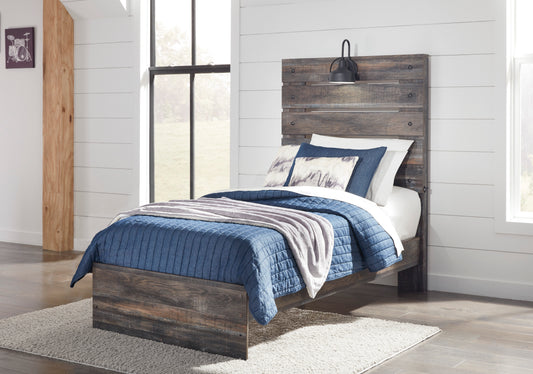 Drystan Twin Panel Bed - alternate view